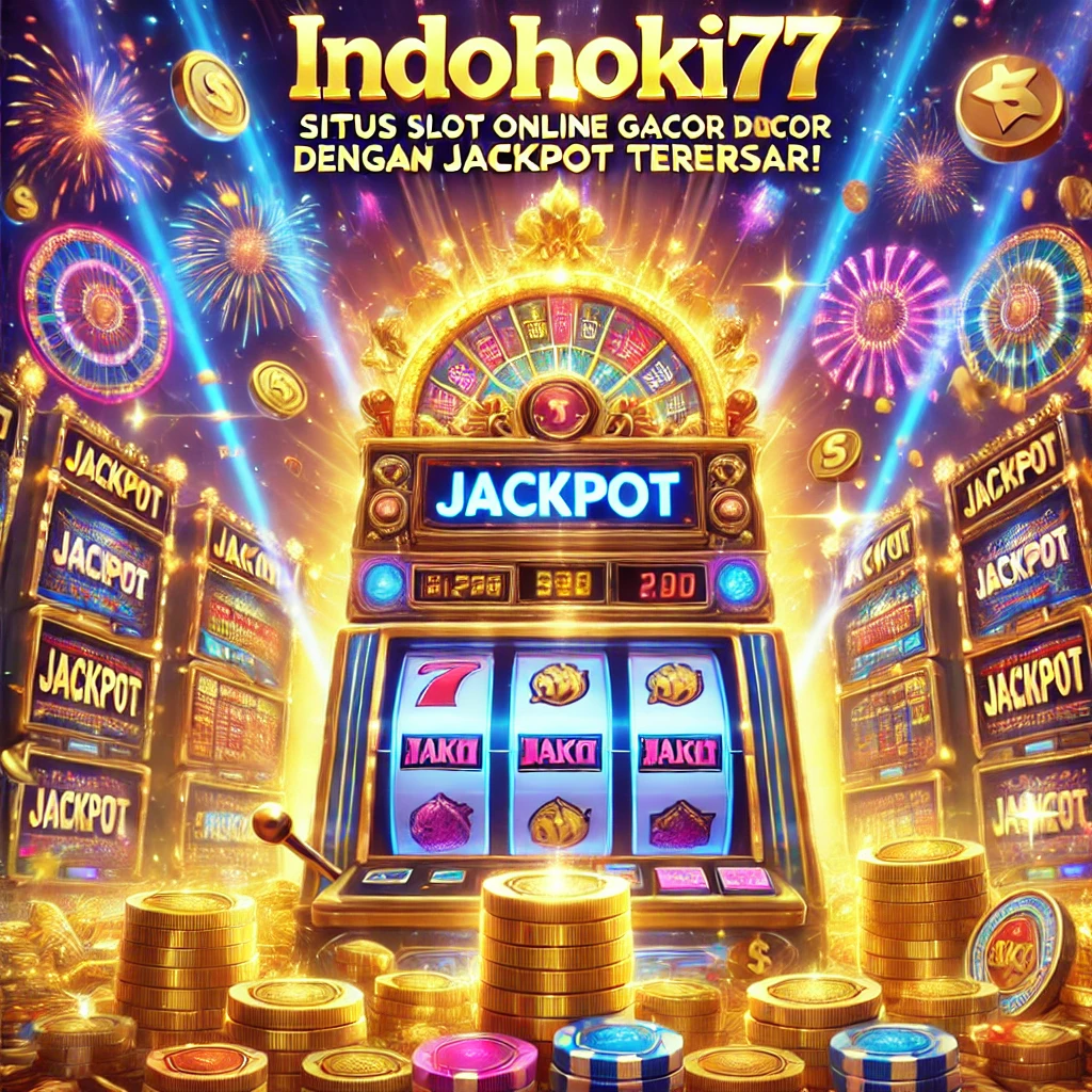 Indohoki77: Slot Terbaru, Modal Minim Bisa Jackpot Cepat!