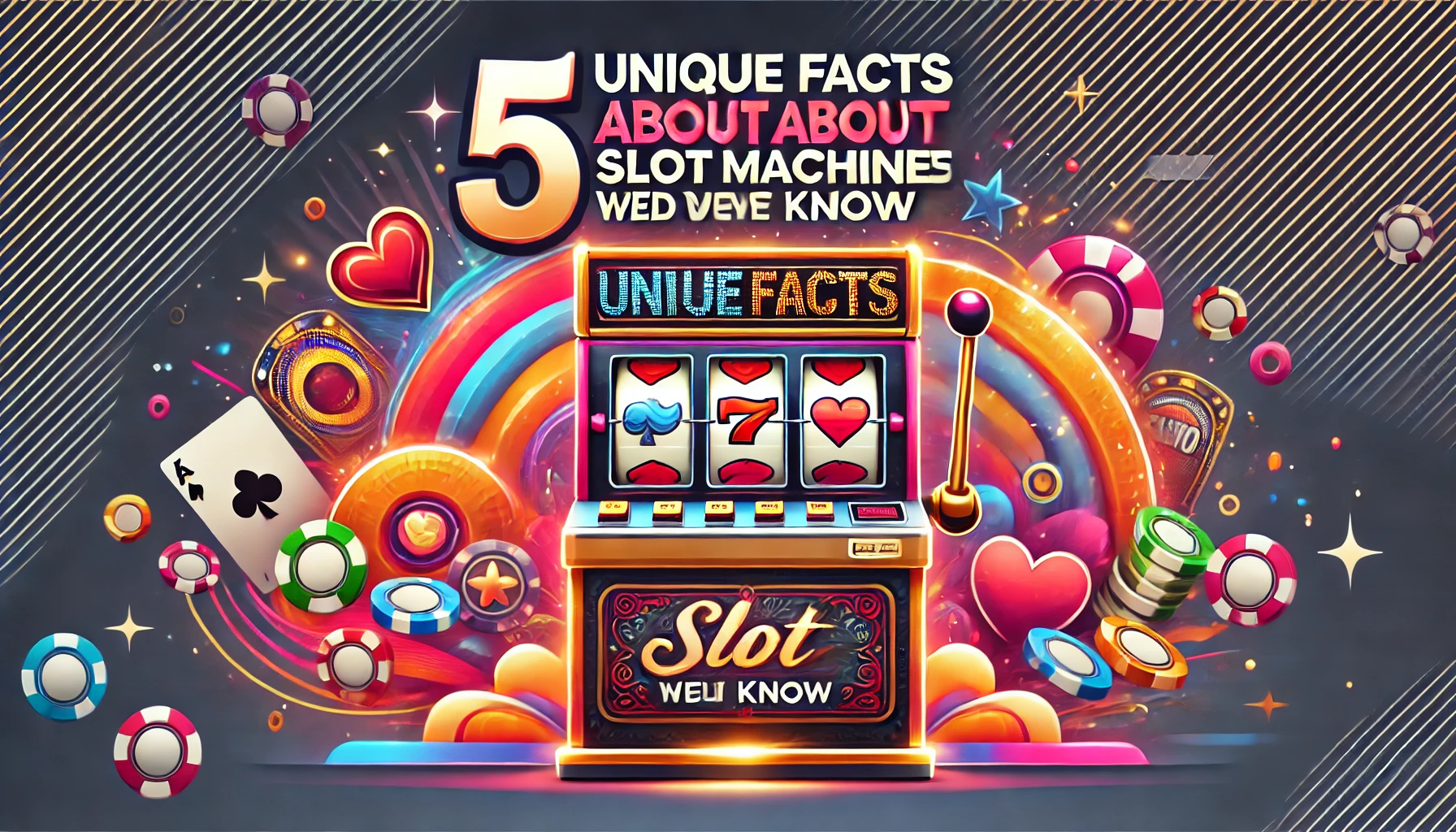 5 Fakta Unik Tentang Mesin Slot yang Tidak Kamu Ketahui