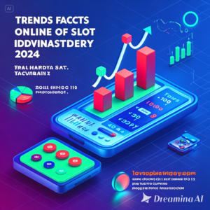 Tren dan Fakta Industri Slot Online 2024