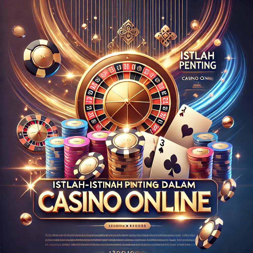 Istilah-Istilah Penting dalam Casino Online